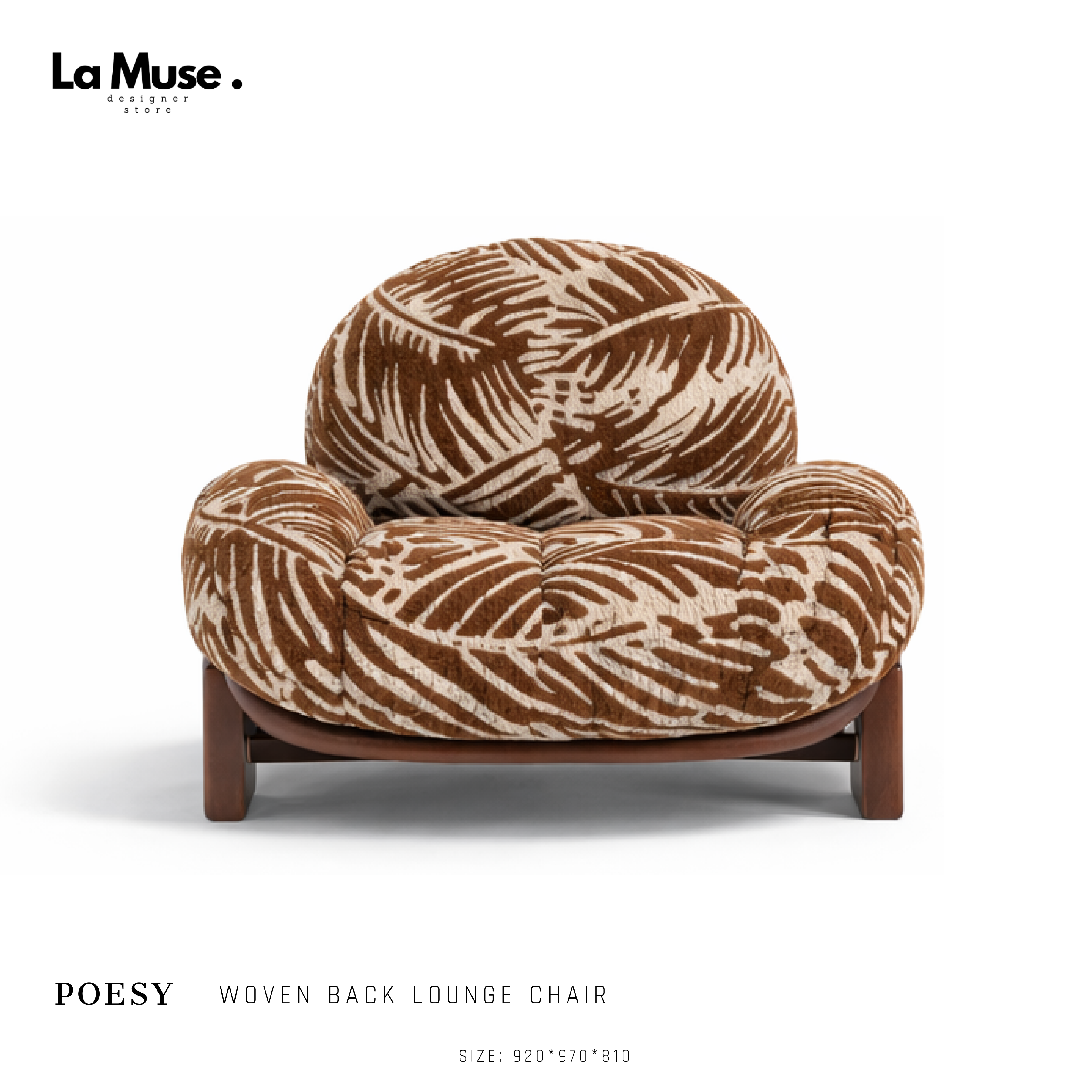 Curated chair collection